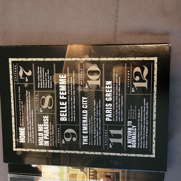 Boardwalk Empire: Complete Season 1 (5 Disc) - Picture 4 of 6